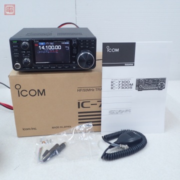 アイコム IC-7300M HF帯/50MHz 50W 取説・元箱付 ICOM【40