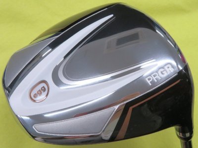 【中古／女性用】PRGR　プロギア　2024　SUPER egg　スーパーエッグ　ドライバー （12.5&deg;）【L／M30】オリジナルカーボンシャフト　HCなし