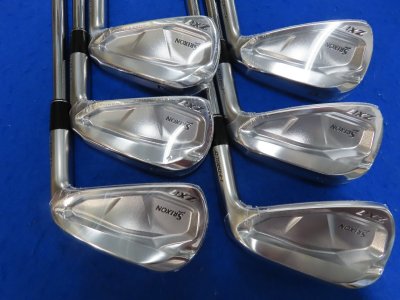 【新品・訳あり】ダンロップ 2025 SRIXON（スリクソン）ZXi7 アイアン 5I～PW 6本セット【S200】Dynamic Gold HT（ダイナミックゴールド）