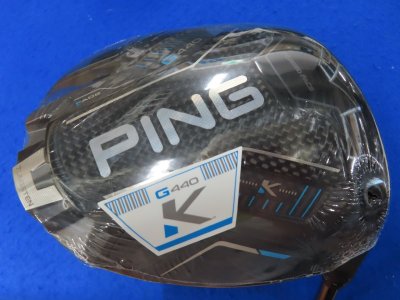 【中古・未使用品】PING（ピン）2026 G440 K ドライバー（9&deg;）【S】PING TOUR 2.0 CHROME 65（クローム）