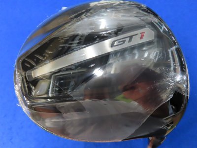 【新品・訳あり】Titleist（タイトリスト）2025 GT1 ドライバー（9.0&deg;）【S】AIR SPEEDER NEXT GENERATION（エアスピーダー）