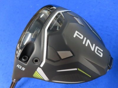 【中古・未使用品】★左・レフティ★PING（ピン）2024 G430 10K ドライバー（10.5&deg;）【SR】ALTA J CB BLACK（アルタ ブラック）
