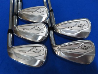 【中古】キャロウェイ 2025 ELYTE（エリート）アイアン 5本セット 6I～PW【S】NSPRO950GH NEO