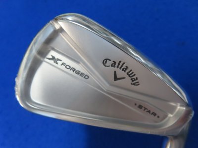【中古・未使用品】キャロウェイ 2024 X FORGED STAR（エックス フォージドスター）単品4番アイアン（20&deg;）【S】NSPRO950GH NEO　