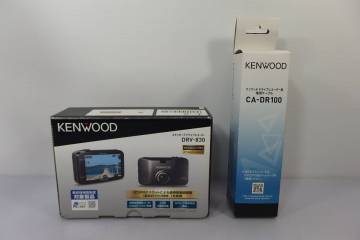 ◆未使用 KENWOOD(ケンウッド) WideQuad-HD ドライブレコーダー DRV-830 GPS搭載約368万画素 スーパーフルHD WQHD 超高画質ドラレコ OP付