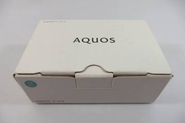 ◆新品同様品 Softbank SHARP AQUOS ケータイ2 携帯電話 ガラホ 601SH ライトグリーン 利用判定〇