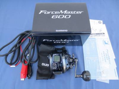 美品！シマノ　フォースマスター ６００ 電動