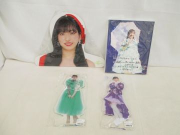 未開封/内袋未開封 アイドル Juice=Juice 植村あかり 特大アクリルスタンド ハンガー キャンバス 等 グッズセット