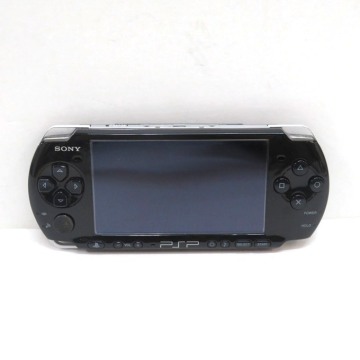 053K295★【中古品】PSP(プレイステーション・ポータブル) 本体 ピアノ・ブラック PSP3000