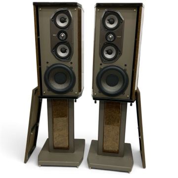 動作品 BOSE ポーズ 464 スピーカー ペア オーディオ機器 スタンド付属 追加写真有 alpひ0803