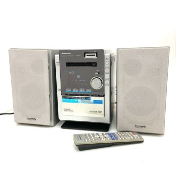 Panasonic パナソニック SA-PM730SD SA-PM930DVD CD MD ミニコンポ 5CD 通電確認済 写真追加有り alp色