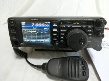 ヤエス　ＦＴ－９９１Ａ　ＨＦ～４３０ＭＨＺ帯　オールモード１００Ｗ　無線機　中古品