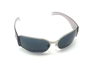 1円 ■美品■ CHANEL シャネル 4115 c.298/87 ココマーク サングラス 眼鏡 めがね シルバー系 FZ6615