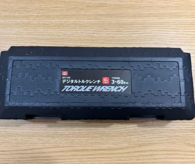 sk11 デジタルトルクレンチ sdt3-060 美品 保管品 通電のみ 