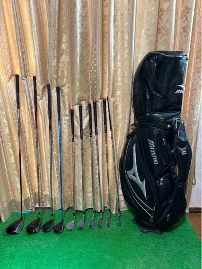  送料無料！ゼクシオ テン 超美品！ツアーステージ X-BLADE GR アイアンセット 10本 MP1000 XXIO ドライバー 3W 5W MIZUNO キャディバッグ