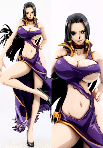 ONE PIECE ハンコック 3D2Y リペイント POP 2D 一番くじ repaint custom アニメ 美少女 フィギュア ワンピース 二次元塗装 １円スタート