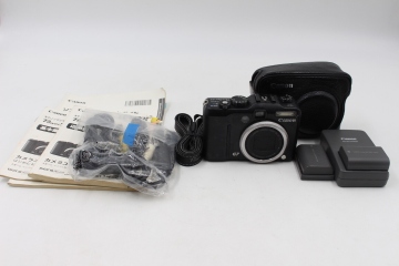【ト福】Canon キャノン Power Shot パワーショット G7 PC1210 コンパクトデジタルカメラ デジカメ 充電器 取扱説明書あり LBZ01ZZH67