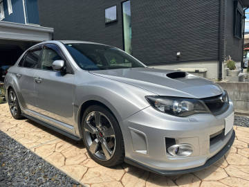 H23 インプレッサ WRX STI GVB C型 EJ20 6MT 85,808km 修復歴なし 純正18AW 車検R8/10