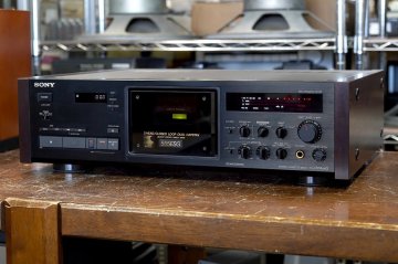 SONY TC-K555ESG ステレオカセットデッキ 走行不可 ジャンク品
