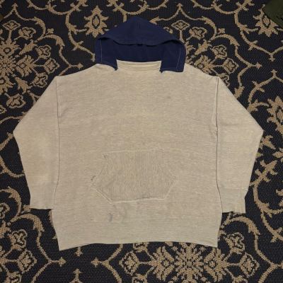 「special」 50's 後付け 後付 パーカー ツートン ビッグサイズ パーカー スウェット 50s 60's 40's 60s 50s XL
