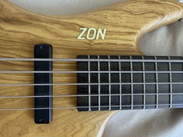 【激レア】ZON VB5 ナチュラル Bartolini搭載 専用ケース付き