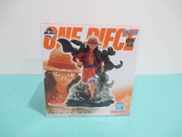 075)未開封 一番くじ ワンピース MONKEY.D.LUFFY 冒険の記憶と未来への航路 A賞 モンキー・D・ルフィ 魂豪示像 フィギュア