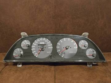 希少 NISMO ニスモ BNR32 スカイライン GT-R メーター 57,194km 動作確認済 1円スタート