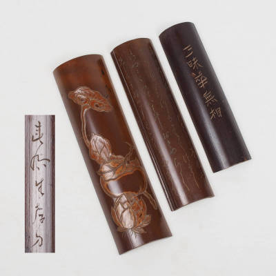 ②茶合 3点にて(在銘1点有り) 【詳細写真多数有り】煎茶道具 煎茶器