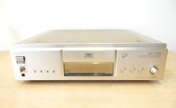 こ直C04105★SONY ソニー SCD-XA777ES スーパーオーディオCDプレーヤー / 動作確認 オーディオ 現状品
