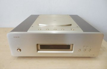 こ直D04112★DENON デノン CDプレーヤー DCD-S1 / リモコン 説明書 オーディオ 通電 現状品