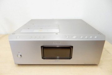 こ直E04110★SONY SCD-1 スーパーオーディオCDプレーヤー / 美品 リモコン オーディオ 通電確認 現状品