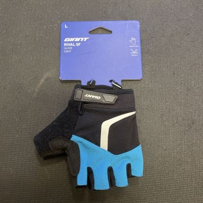 GIANT RIVAL SF GLOVE Lサイズ　サイクリング グローブ 指切り 自転車 手袋