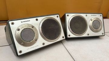 PIONEER パイオニア TS-X9 2WAY スピーカーシステム ペア ロンサムカーボーイ 旧車 ネオクラ 当時物
