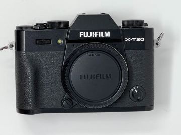 FUJIFILM X-T20 ボディ ブラック ミラーレス一眼カメラ