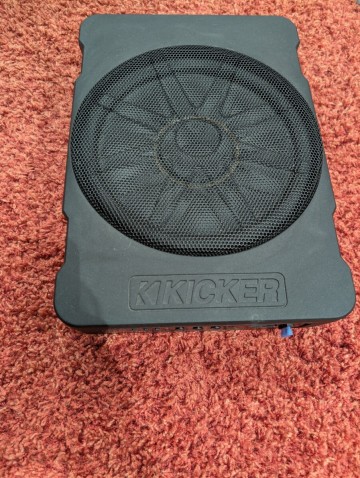 KICKER サブウーファー HS10 usud