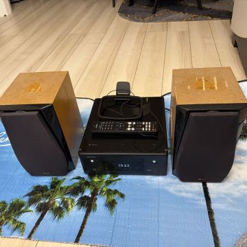 中古：DENON RCD-N10 ネットワークオーディオプレイヤー デノン * SC-F101スピーカーが（2個.）セット.
