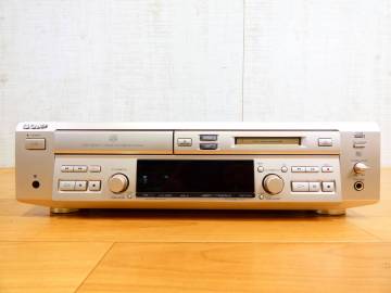 S) SONY ソニー MXD-D40 CDプレーヤー/MDレコーダー 音響機器 オーディオ ※ジャンク/通電可！ @100 (8)