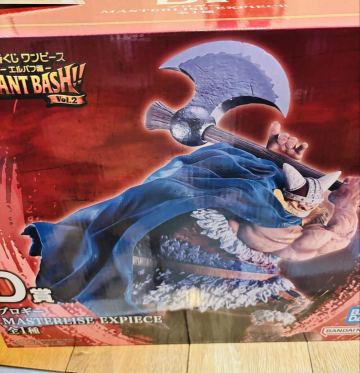 一番くじ ワンピース エルバフ編 GIANT BASH!! Vol.2 D賞 ブロギー MASTERLISE EXPIECE フィギュア