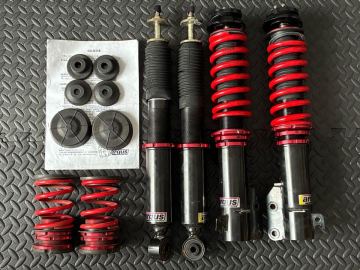 最上位ハイエンドモデル!! ZC33S スイフトスポーツ ラルグス Spec SR ピロアッパー付 美品 全長調整式車高調 使用1万km未満 サーキット対応