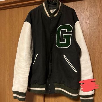 超スペシャル　GOODENOUGH ファーストスタジャン　グッドイナフ　オリジナル　藤原ヒロシ　ナンバリング　アーカイブ　ヴィンテージ　L 
