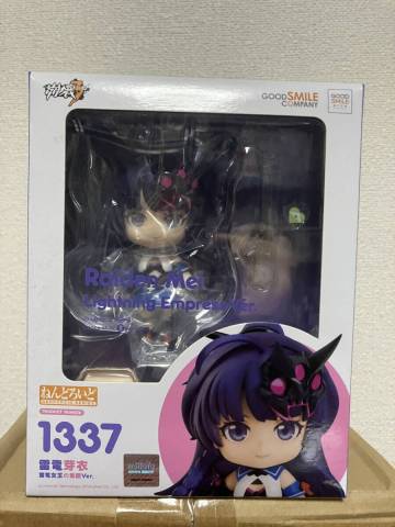 新品未開封　ねんどろいど　崩壊3rd 雷電芽衣　雷電女王の鬼鎧Ver