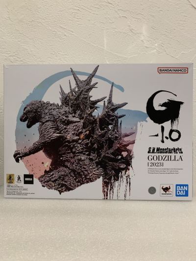 S.H.MonsterArts ゴジラ(2023) ゴジラ-1.0