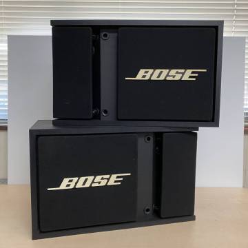 BOSE ボーズ 301 MUSIC MONITOR-II スピーカー ペア 2WAY 301MM II 動作未確認 ジャンク 当時物 オーディオ 音響機器 100