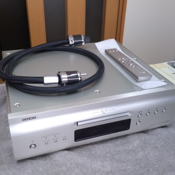 DENON DCD-ＳX11動作確認済　新品リモコン・新品同様電源ケーブル付
