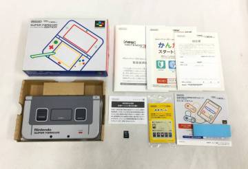 【GM8700/60/0】動作確認済★Newニンテンドー3DS LL スーパーファミコン エディション★本体セット★スーファミ★SFC★任天堂★Nintendo★