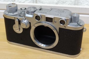 Leica DRP Ernst Leitz Wetzlar Germany レンジファインダー フィルムカメラ ジャンク品/現状品