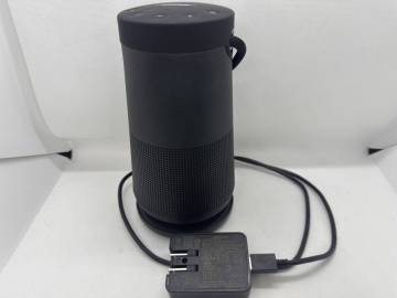 【極上美品/現行第2世代】Bose SoundLink Revolve+ II ワイヤレススピーカー トリプルブラック 完動品 純正置くだけ充電クレードル付 2201