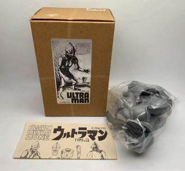 ビリケン商会 ウルトラマン TYPE-A ソフビキット 未組立 円谷プロ Aタイプ ソフトビニール フィギュア 特撮 ホビー 現状品 レトロ　は