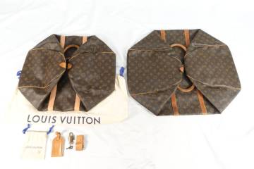Louis Vuitton ボストンバッグ 2点セット キーポル50 キーポル60 ルイヴィトン モノグラム ファッション ブランド まとめ売り