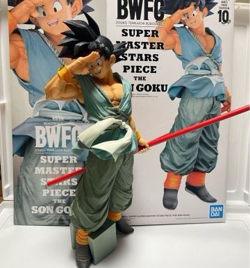 ドラゴンボール SMSP 孫悟空 バイバイ悟空 A賞 フィギュア 海外正規品 一番くじ MASTERLISE